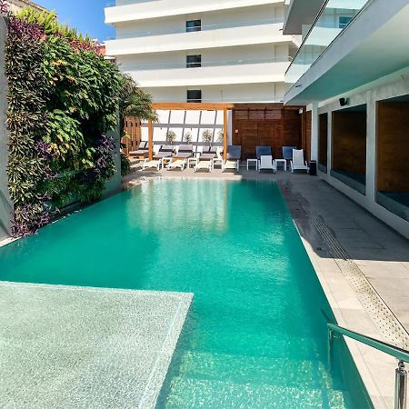 Manousos City Hotel Rhodes City Bagian luar foto