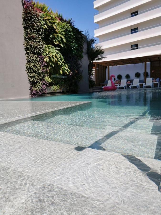 Manousos City Hotel Rhodes City Bagian luar foto