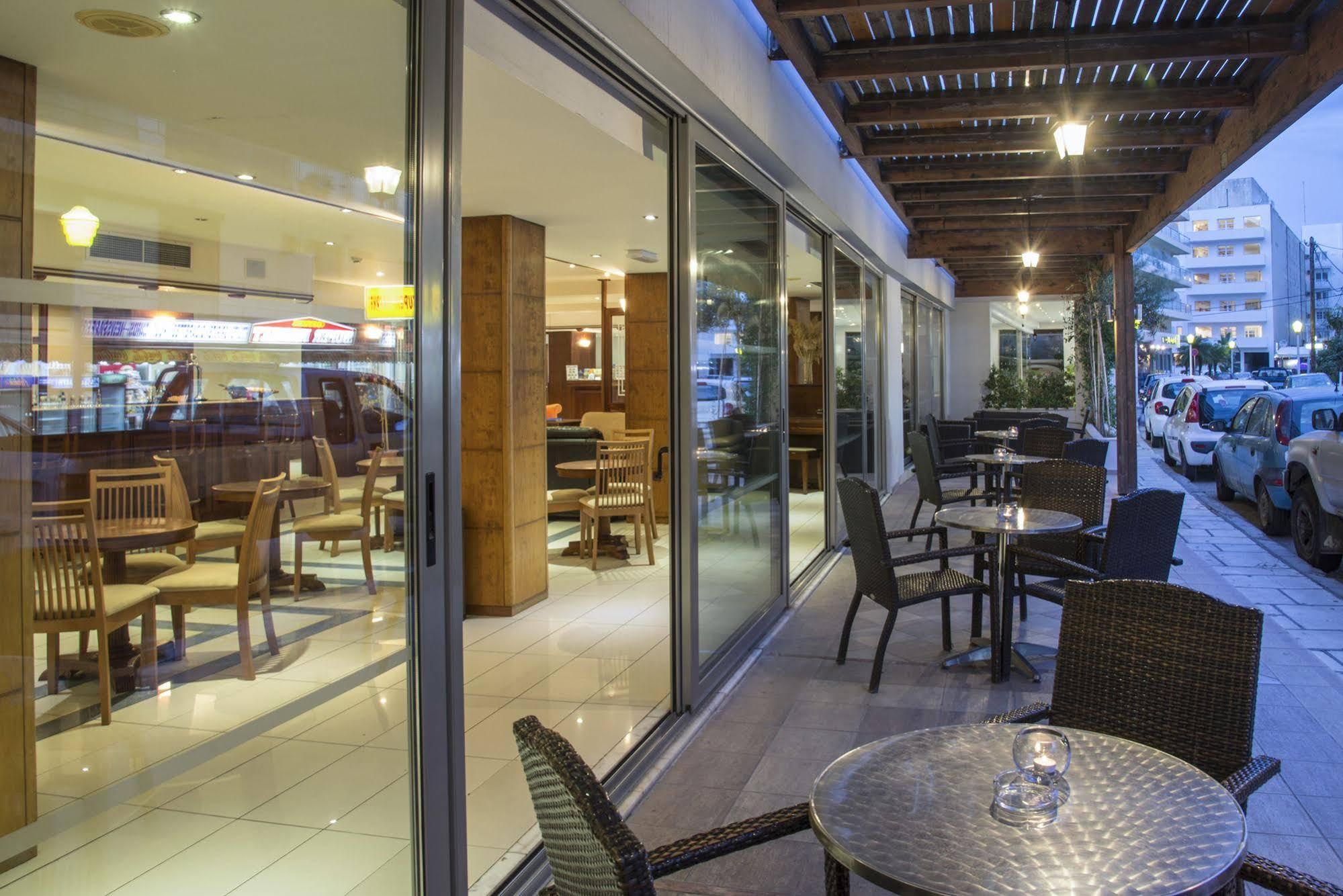 Manousos City Hotel Rhodes City Bagian luar foto
