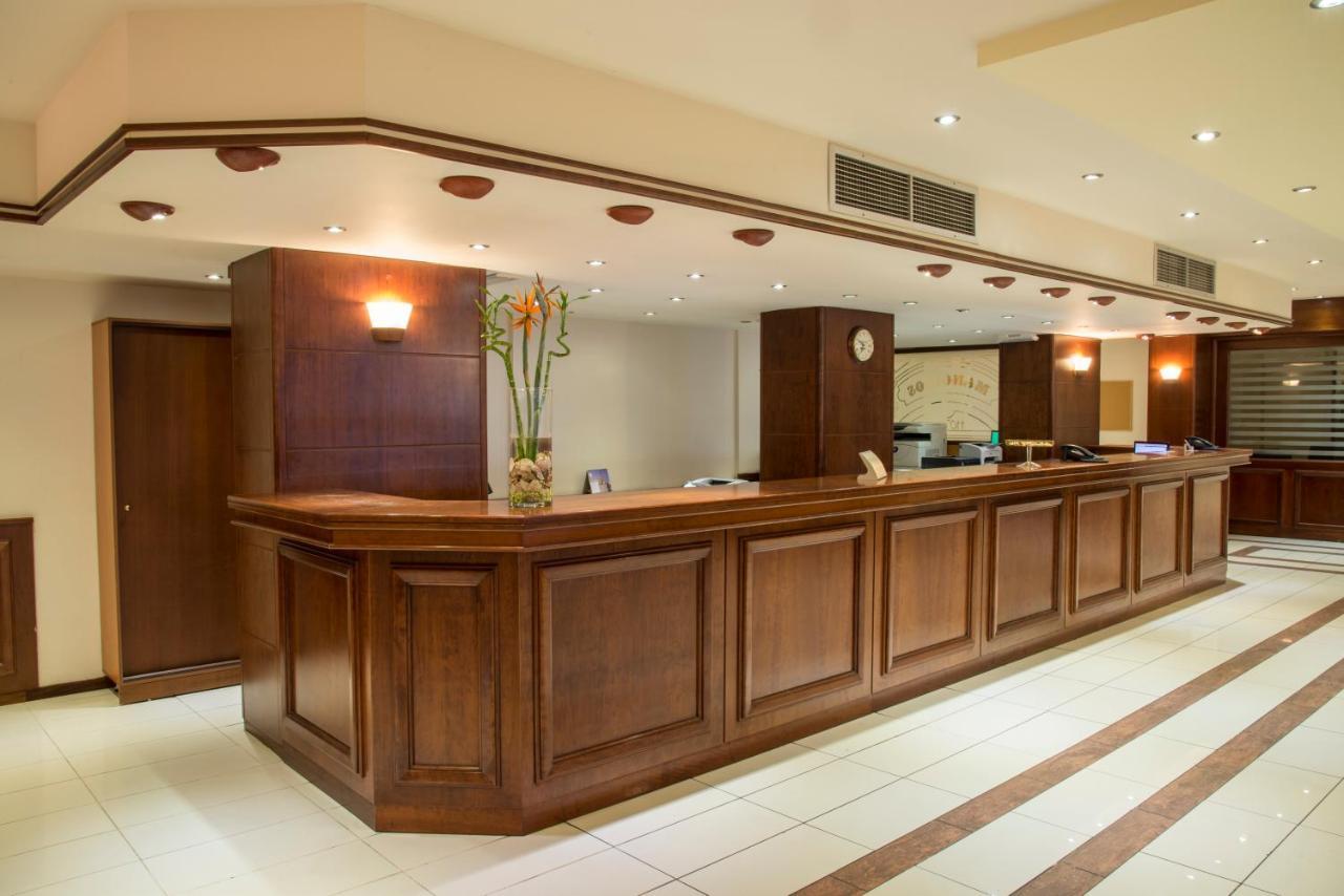 Manousos City Hotel Rhodes City Bagian luar foto