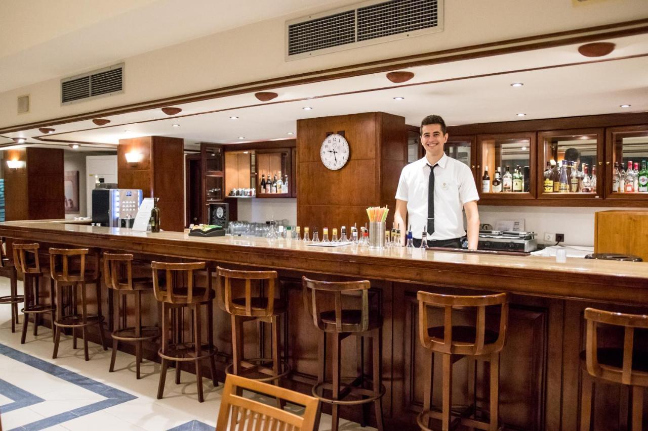 Manousos City Hotel Rhodes City Bagian luar foto