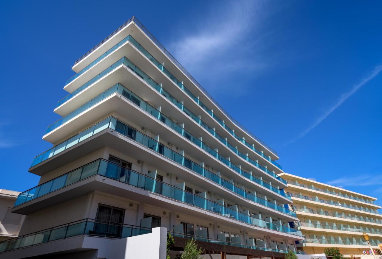 Manousos City Hotel Rhodes City Bagian luar foto