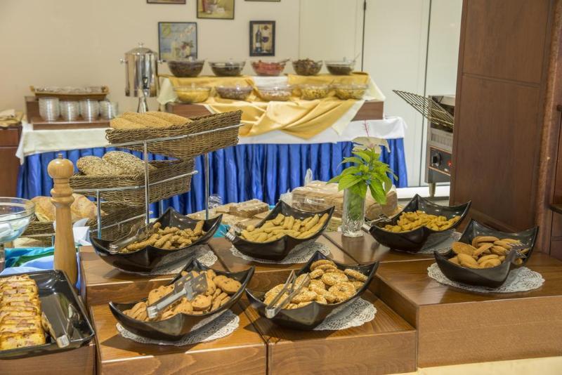 Manousos City Hotel Rhodes City Bagian luar foto