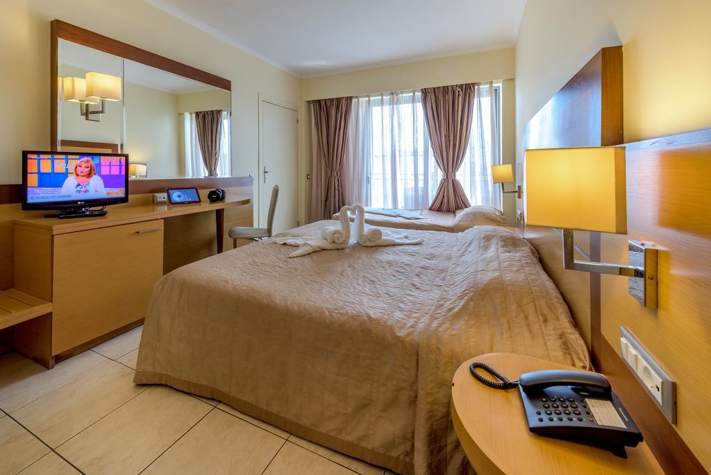 Manousos City Hotel Rhodes City Ruang foto