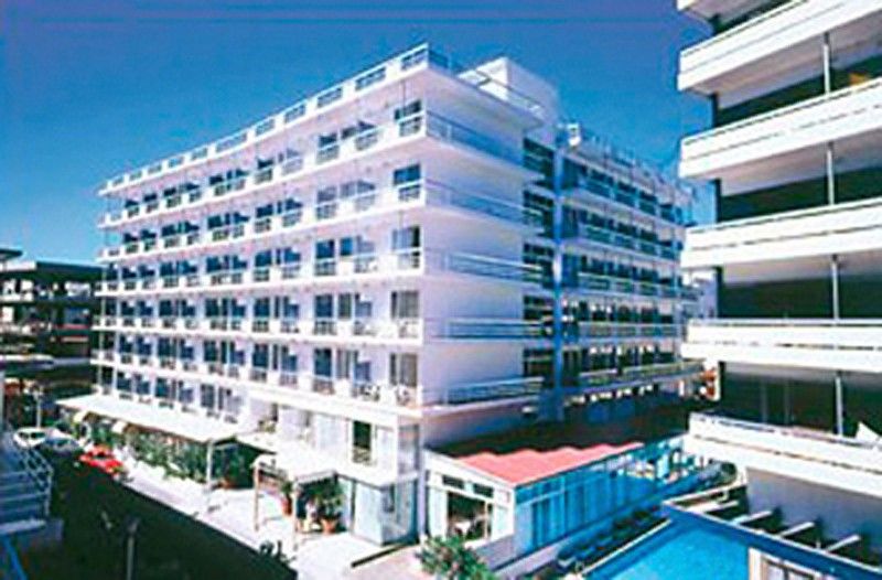 Manousos City Hotel Rhodes City Bagian luar foto