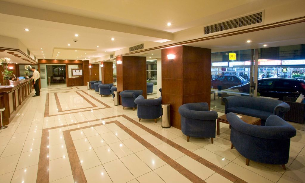 Manousos City Hotel Rhodes City Bagian luar foto