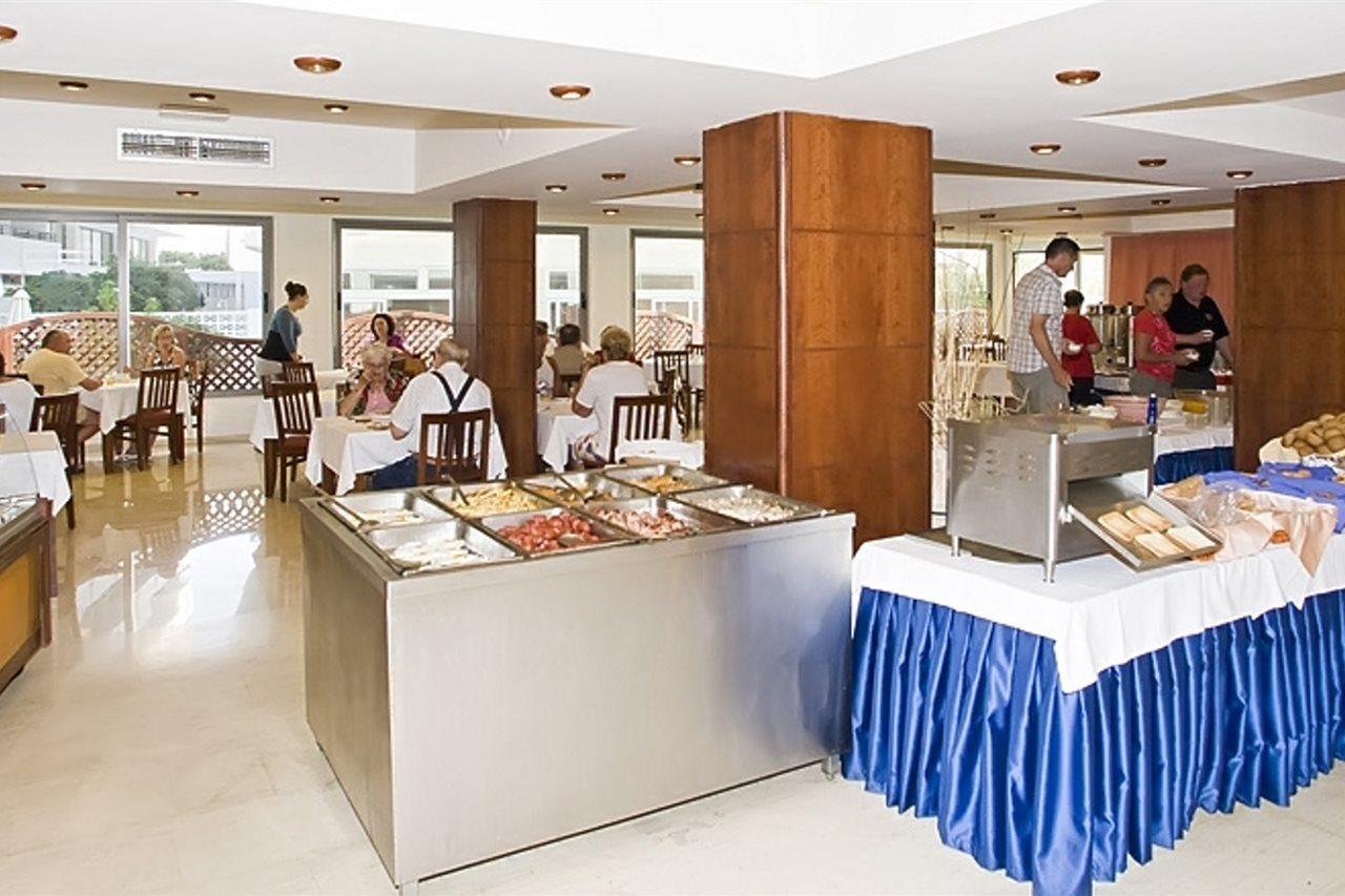 Manousos City Hotel Rhodes City Bagian luar foto