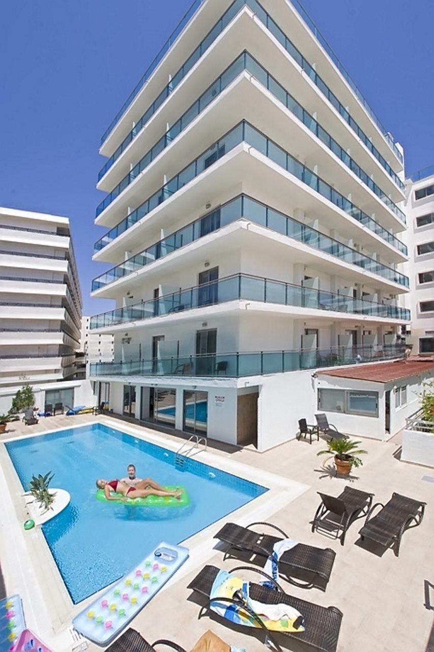 Manousos City Hotel Rhodes City Bagian luar foto