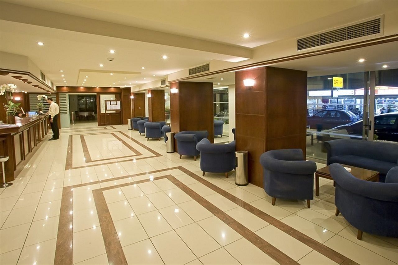 Manousos City Hotel Rhodes City Bagian luar foto