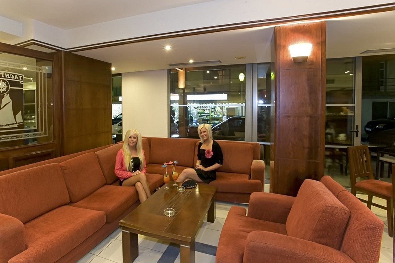 Manousos City Hotel Rhodes City Bagian luar foto