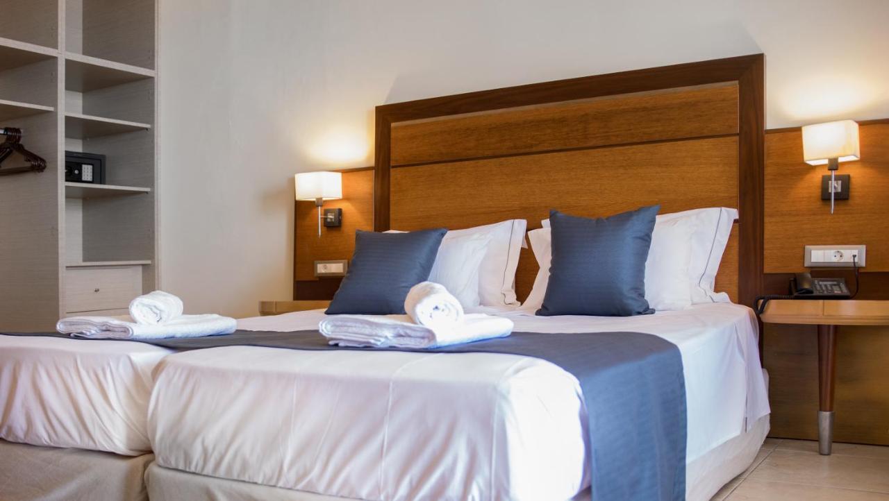Manousos City Hotel Rhodes City Bagian luar foto