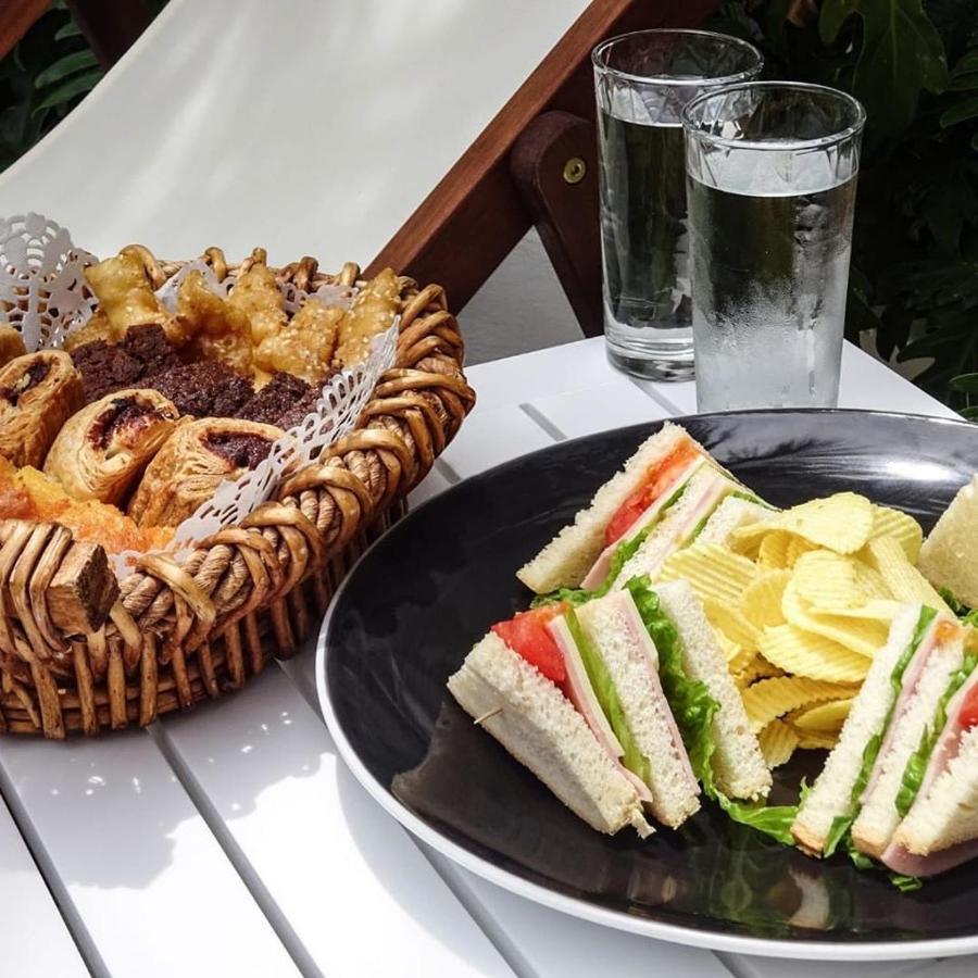 Manousos City Hotel Rhodes City Bagian luar foto